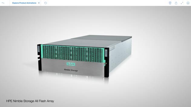 HPE Storage screenshot 1