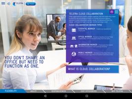 Telstra Cloud Collaboration capture d'écran 1