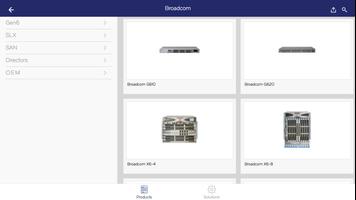 برنامه‌نما Broadcom عکس از صفحه