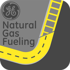 Natural Gas Fueling Landscape icône