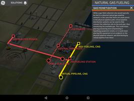 Natural Gas Fueling Landscape capture d'écran 3