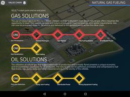 Natural Gas Fueling Landscape تصوير الشاشة 1