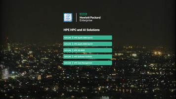 HPE HPC and AI Solutions Affiche