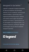 Legrand Interactive Solutions plakat