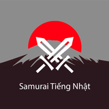 Samurai Tiếng Nhật ícone