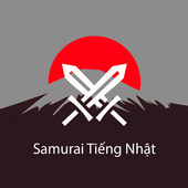 Samurai Tiếng Nhật icon