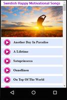 Swedish Happy Motivational Songs Plakat