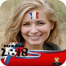 World Coup Stickers & French Flag in Photo Profile APK