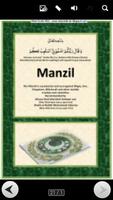 Manzil in English Plakat