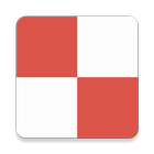 Piano Red and White Tiles icono