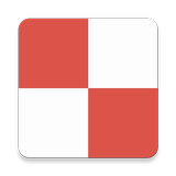 Piano Red and White Tiles icon