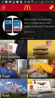 McDonald’s® Ambassador โปสเตอร์