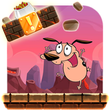 Adventure Courage Amazing dog Run 아이콘