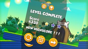 Adventure Courage Amazing dog Run syot layar 2