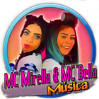 Musica de Mc Mirella e Mc Bella Todas as Canções icône
