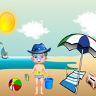 Summer Holiday Adventure With Family - Kids-icoon