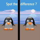 Spot the Difference Zoo Animal for Kids icône