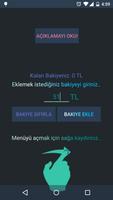 İstanbulKart Bakiyem Widget poster