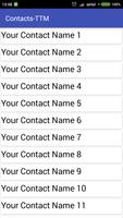 پوستر Contacts- By Puneet Kala