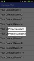 Contacts- By Puneet Kala screenshot 1