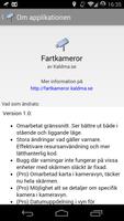 Fartkameror screenshot 2