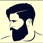 آیکون‌ Men's Hairs with Beards