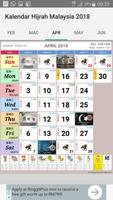 Malaysia Calendar 2018- FULL HD screenshot 3
