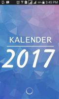 KALENDER 2017 Libur Nasional الملصق