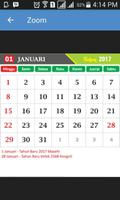 KALENDER 2017 Libur Nasional Ekran Görüntüsü 2