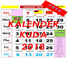 Kalender Kuda 2018 آئیکن