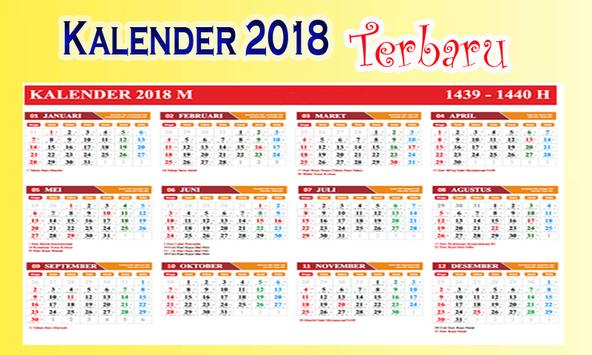 Kalender 2018 Terbaru APK Download - Free Books 
