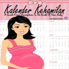 Kalender Kehamilan ikona