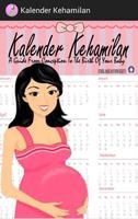 Kalender Kehamilan plakat