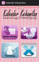 برنامه‌نما Kalender Kehamilan عکس از صفحه