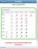 KALENDER JAWA 2017 LENGKAP capture d'écran 3