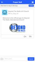 Beyond The Walls Int Church syot layar 1