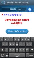 Domain Name Search スクリーンショット 2