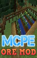 ORE MOD FOR MCPE✨ poster