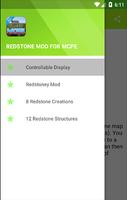 REDSTONE MOD FOR MCPE✨ screenshot 1