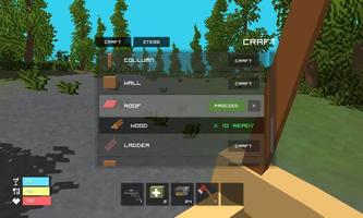 PixelCraft:Battle mode capture d'écran 2