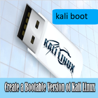 kali linux setup usb bootable icône