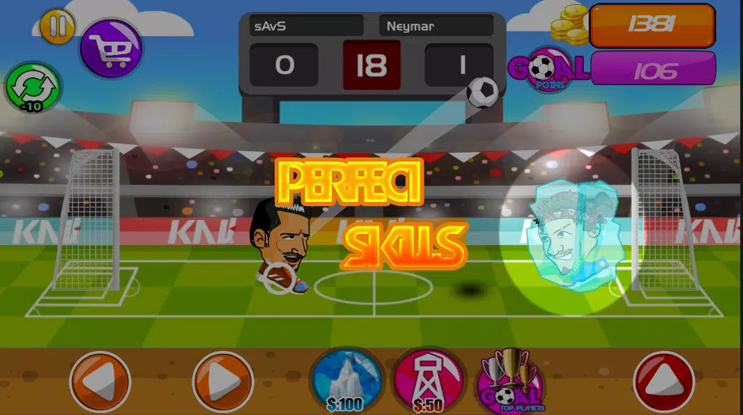 Head Football League: Head Soccer, Head Ball Game Game for Android