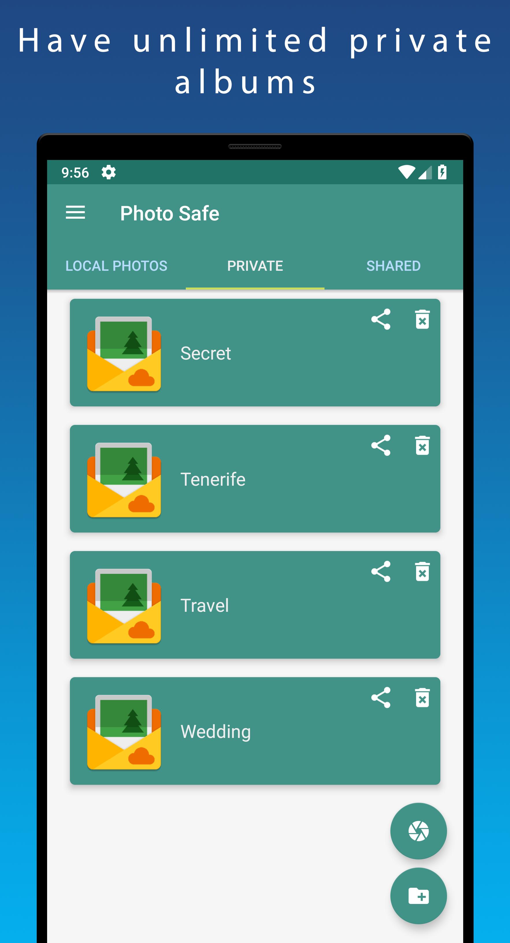 Photo Safe for Android - APK Download