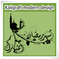Kaligrafi modern design