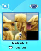 Pets Sliding Puzzle Game captura de pantalla 2