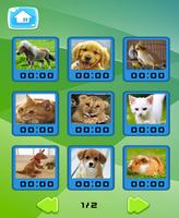 Pets Sliding Puzzle Game captura de pantalla 3