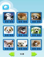 Sliding Puzzle Puppy Dog Game تصوير الشاشة 3