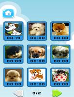 Sliding Puzzle Puppy Dog Game poster