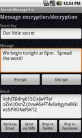 Secret Message Elite plakat