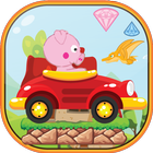 Peppie Pig Monster Escape иконка